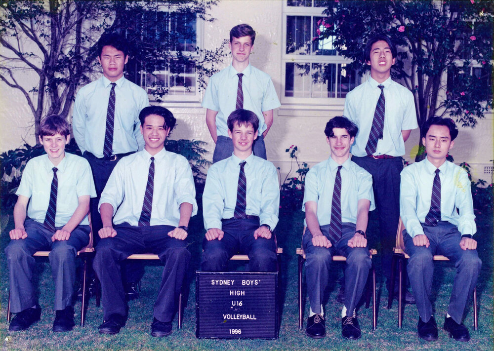 Volleyball 16 years 1996