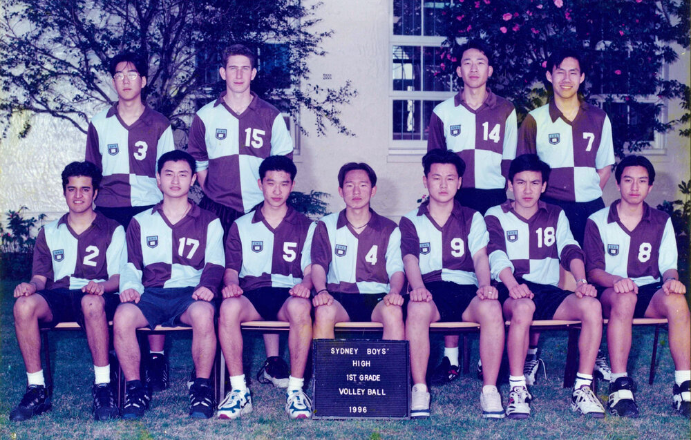 Volleyball 1st grade 1996