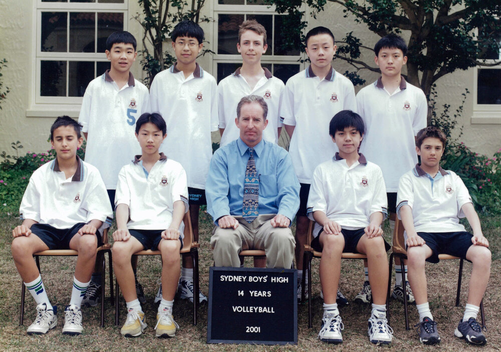 Volleyball 14 years 2001