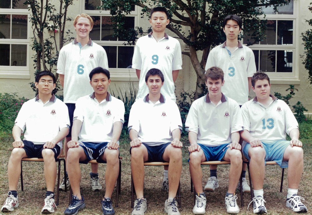 Volleyball 2nd grade 2001