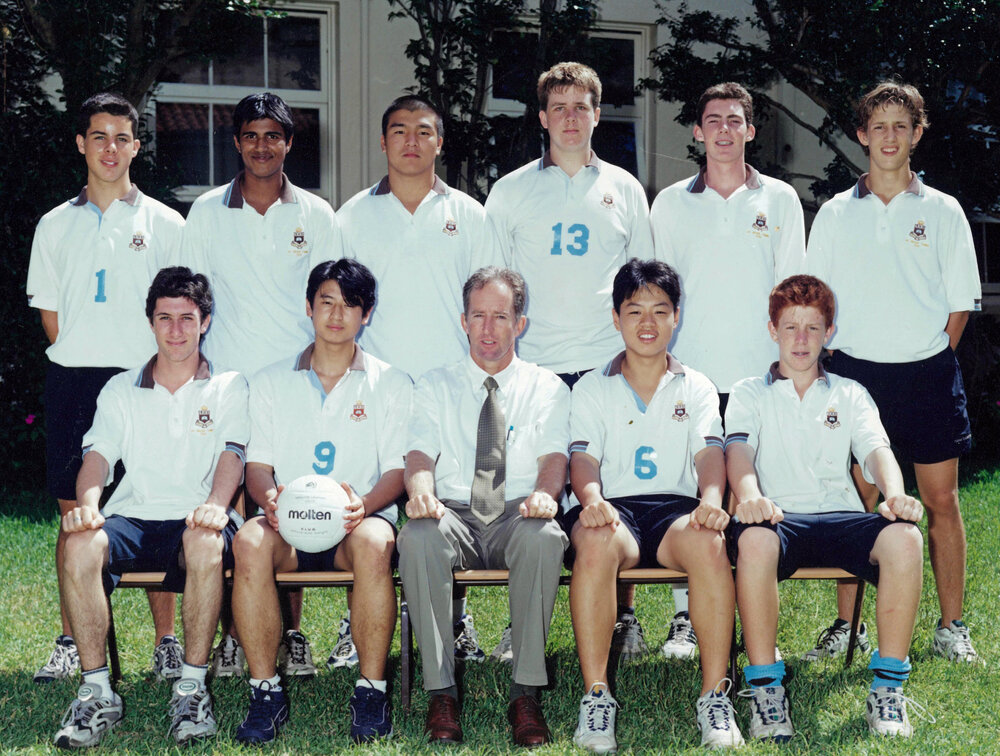 Volleyball Open grade 2001