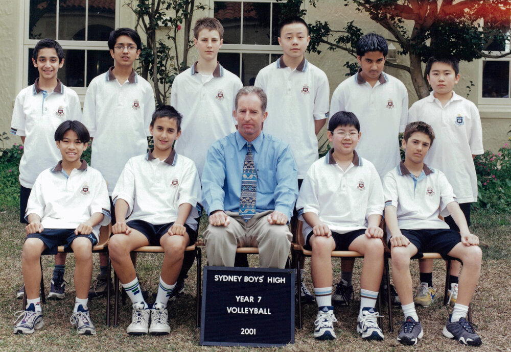Volleyball Year 7 2001