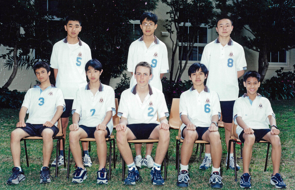Volleyball 15 years 2002