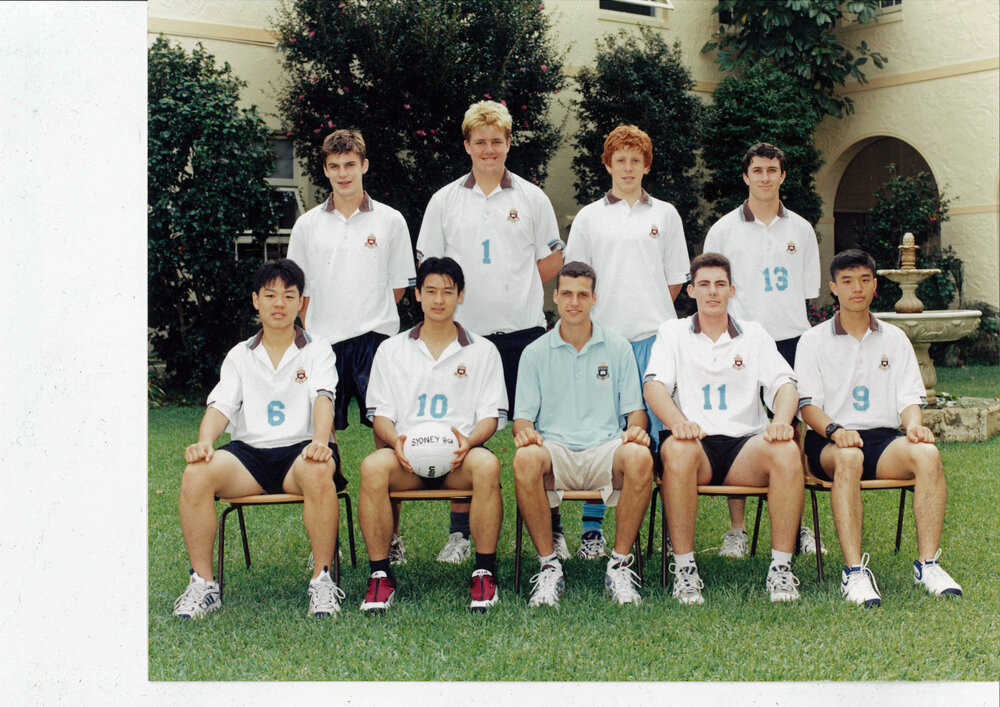 Volleyball 1st grade 2002