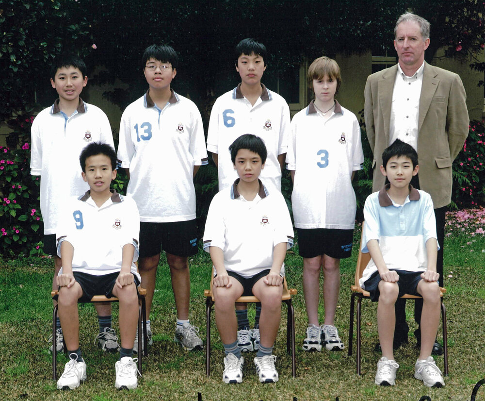 Volleyball Year 8 2006