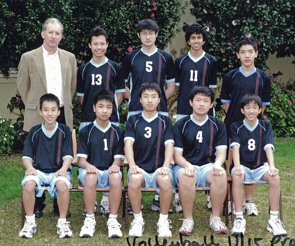 Volleyball Year 9 2006