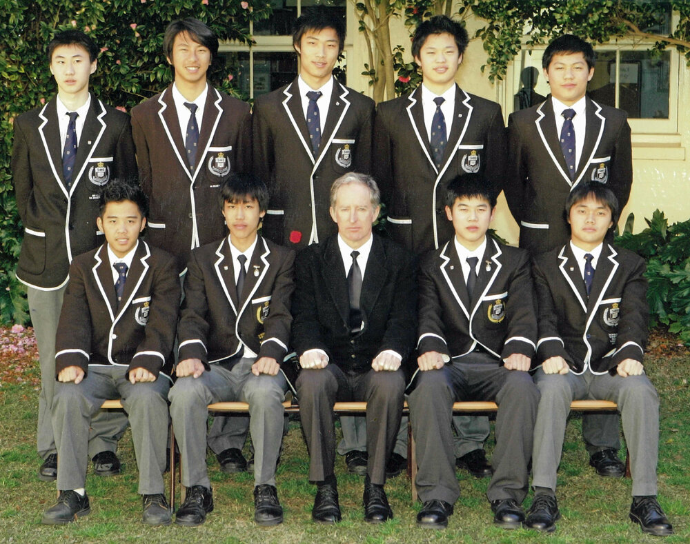 Volleyball 1st grade 2007