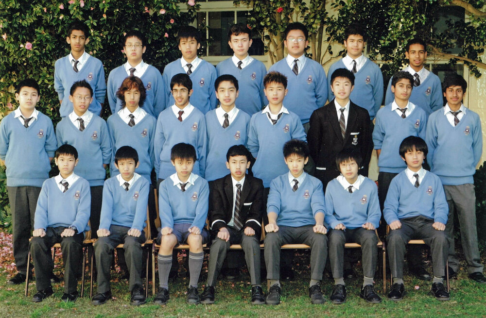 Volleyball Year 8 2007