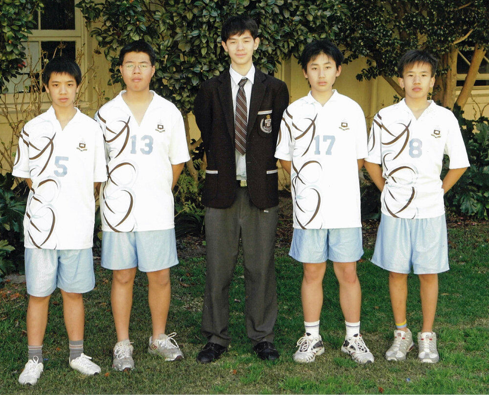 Volleyball Year 9 2007