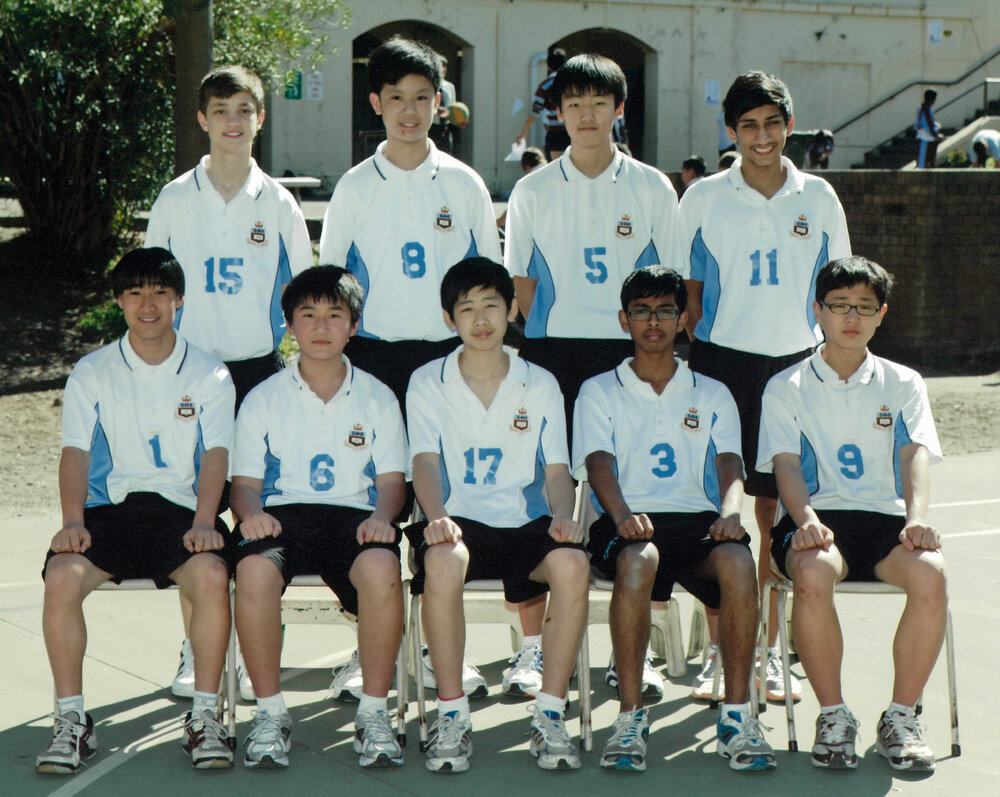 Volleyball 15A 2012