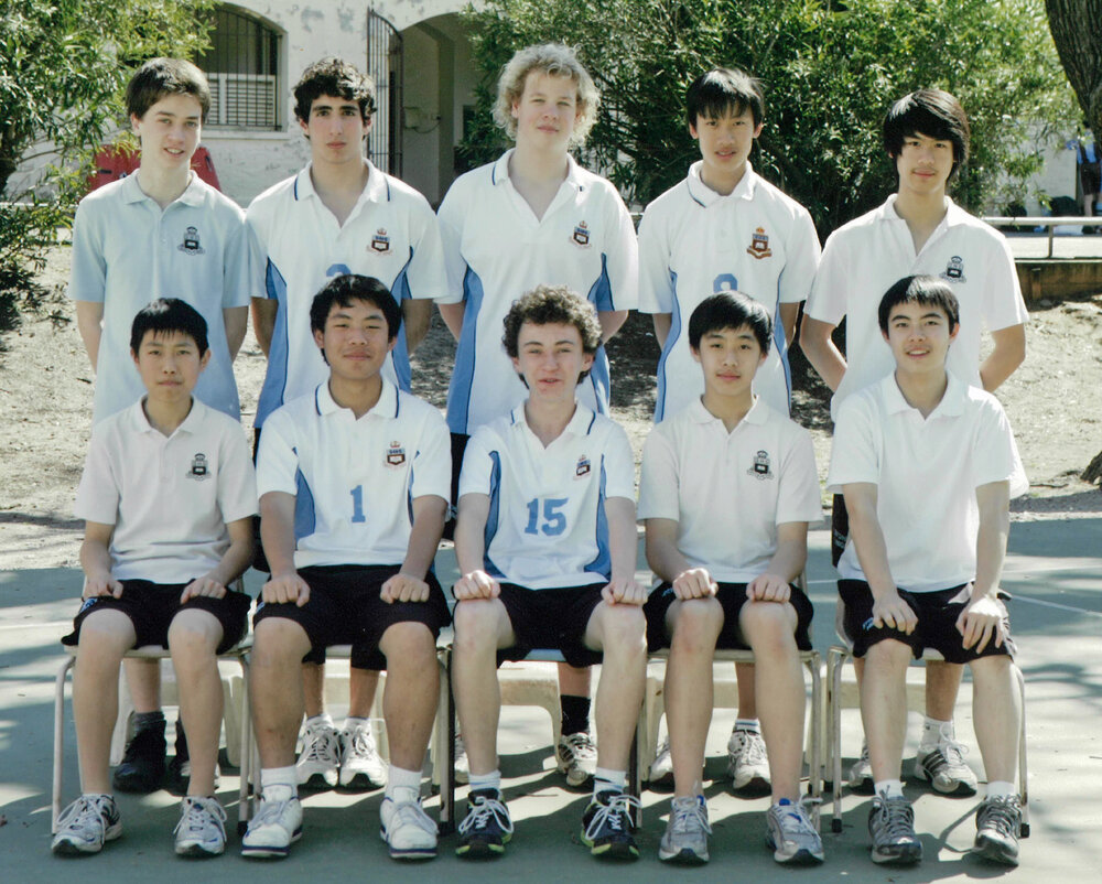 Volleyball 16 years 2012