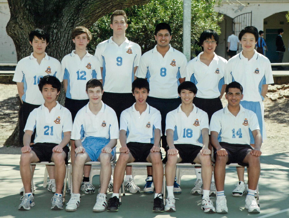 Volleyball 3rd grade 2012