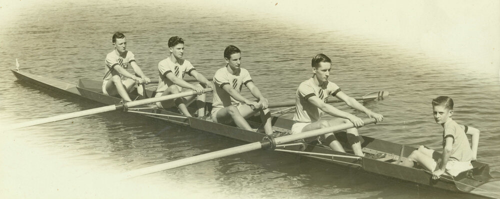 Rowing 3rd IV 1948