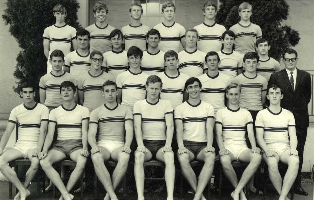 Senior Athletics 1968