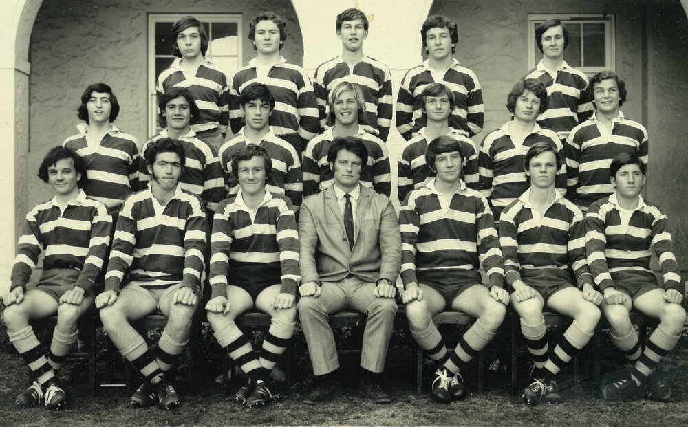 Rugby 3rd XV 1970