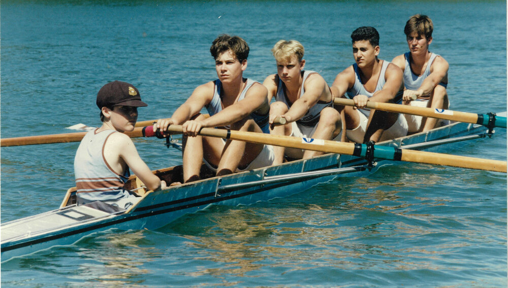 Rowing 4th IV 1991
