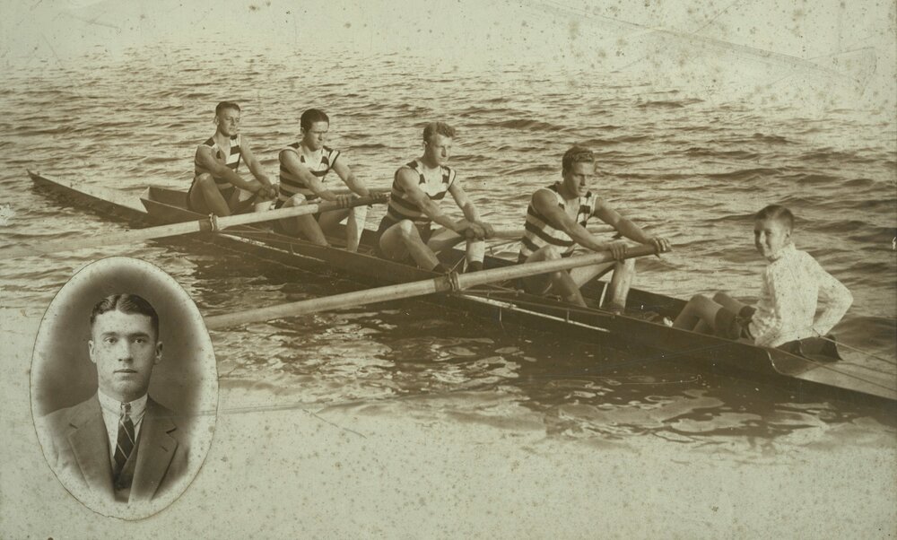 Rowing 3rd IV 1932
