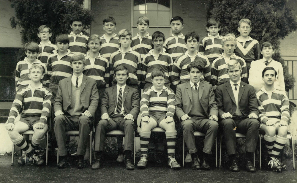 Rugby 15C XV 1969