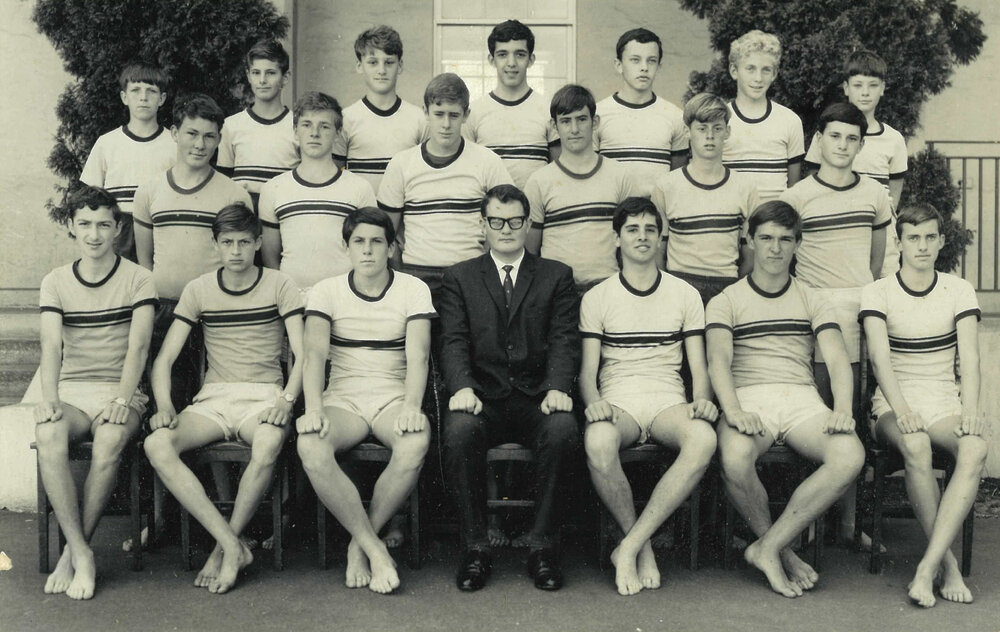 Junior Athletics 1968