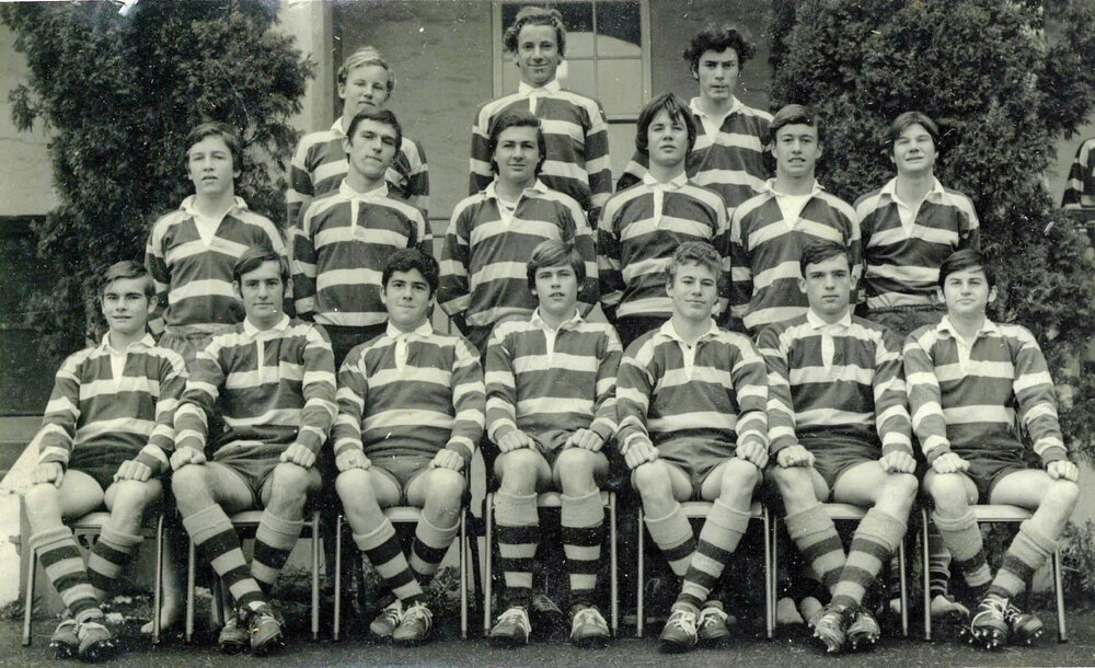 Rugby 16B XV 1969