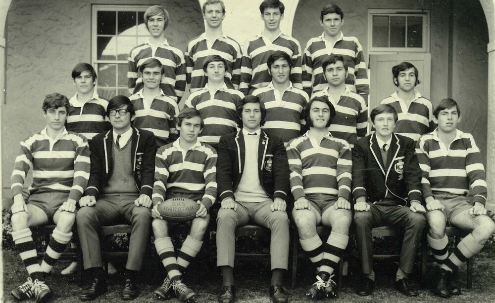Rugby 5th (Gentlemen's) XV 1970