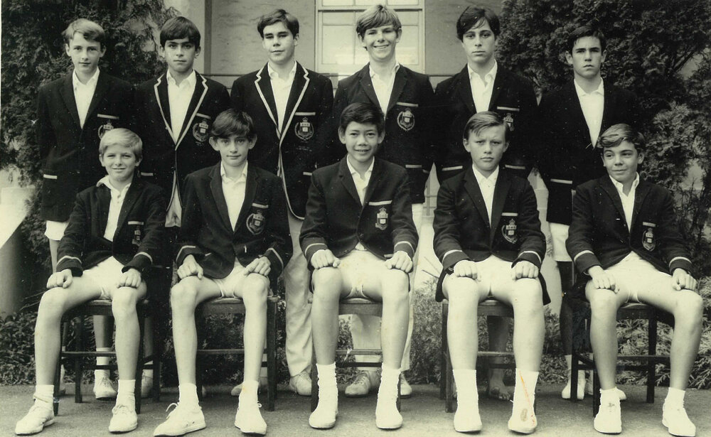 Cricket 15B XI 1970