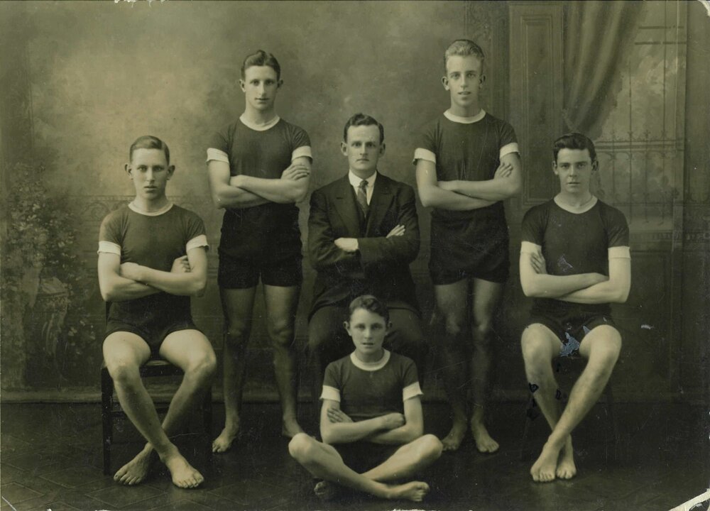 Rowing 1st IV 1925