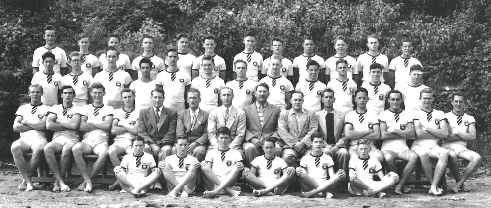 Rowing Camp 1951