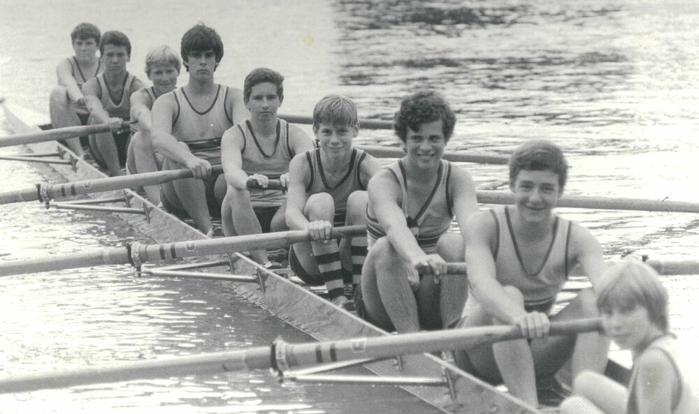 Rowing 1st Junior VIII 1984