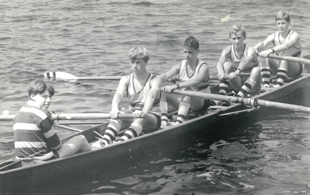 Rowing 3rd Tub IV 1987