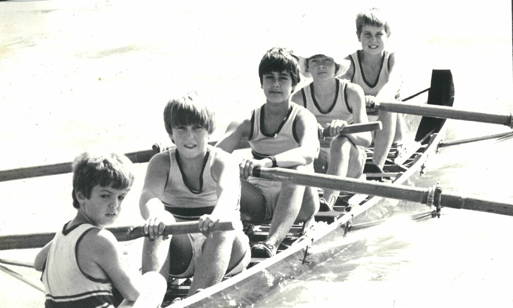 Rowing 1st Tub IV 1984