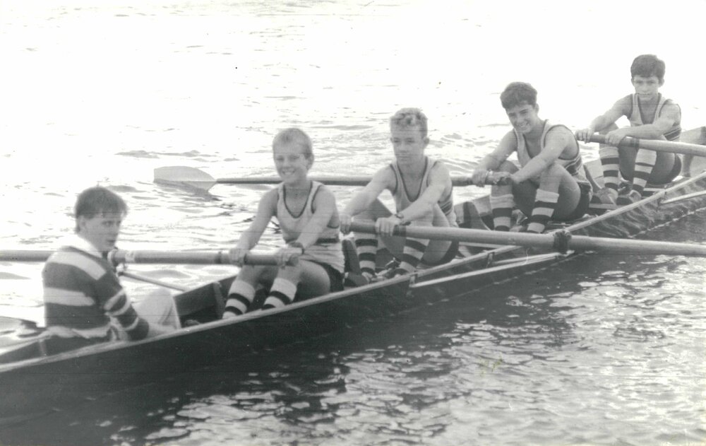 Rowing 1st Tub IV 1987