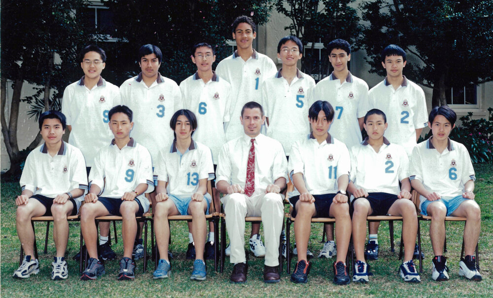 Volleyball 16 years 2002