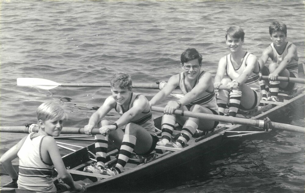 Rowing 2nd Tub IV 1987