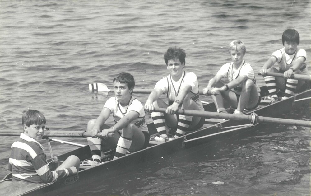 Rowing Lightweight IV 1987