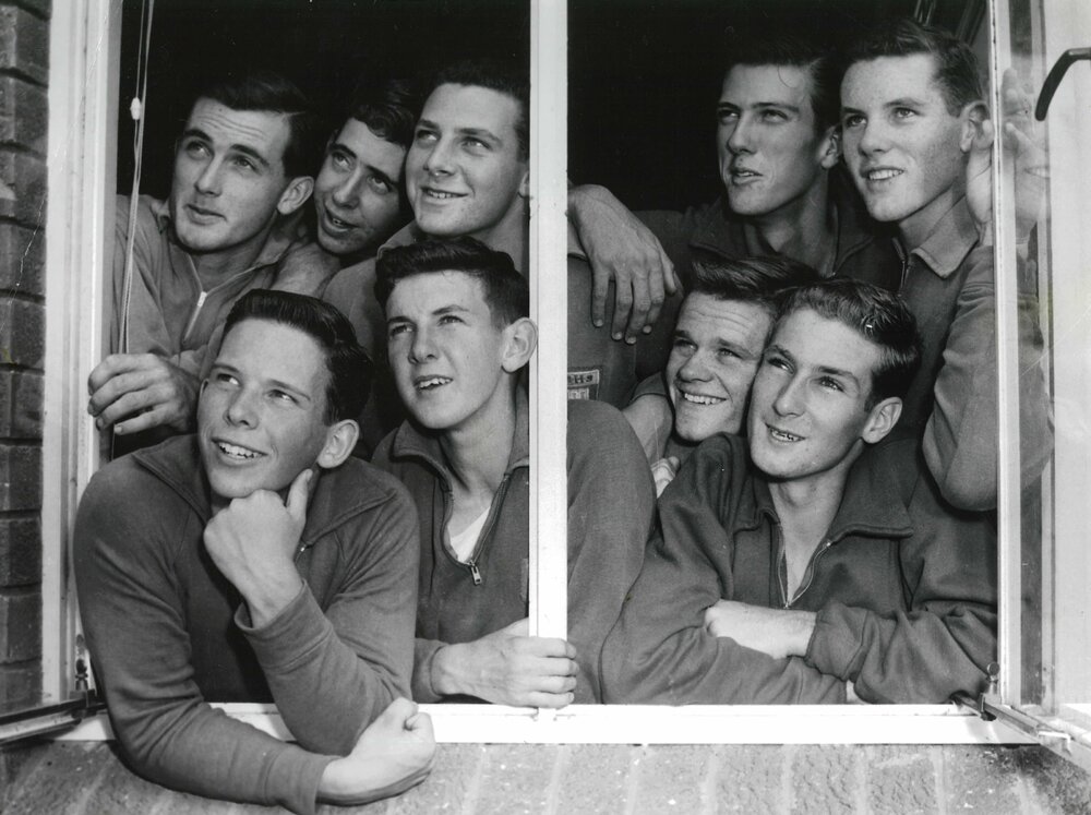 Rowing 1st VIII 1958