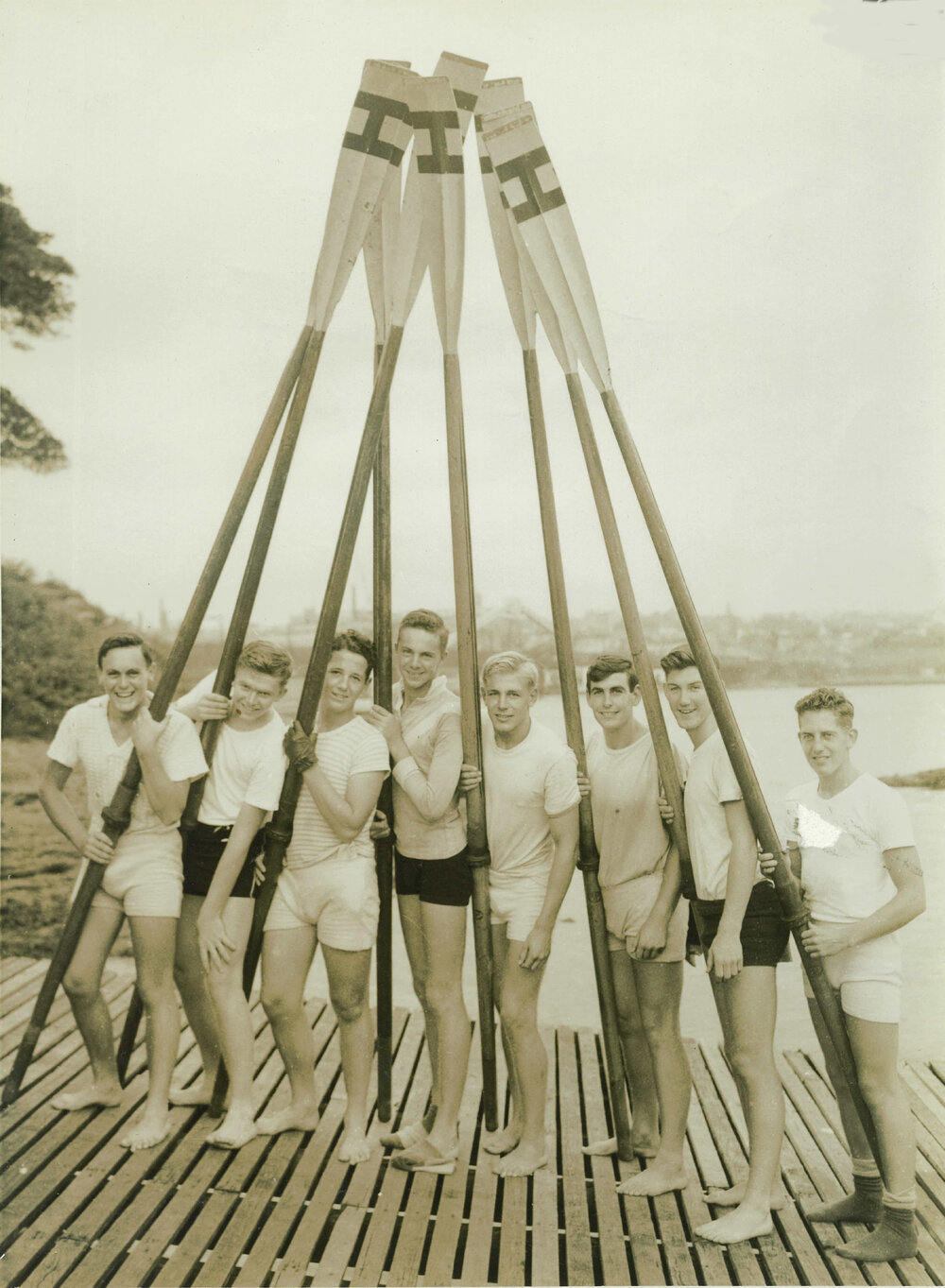Rowing 1st VIII 1951