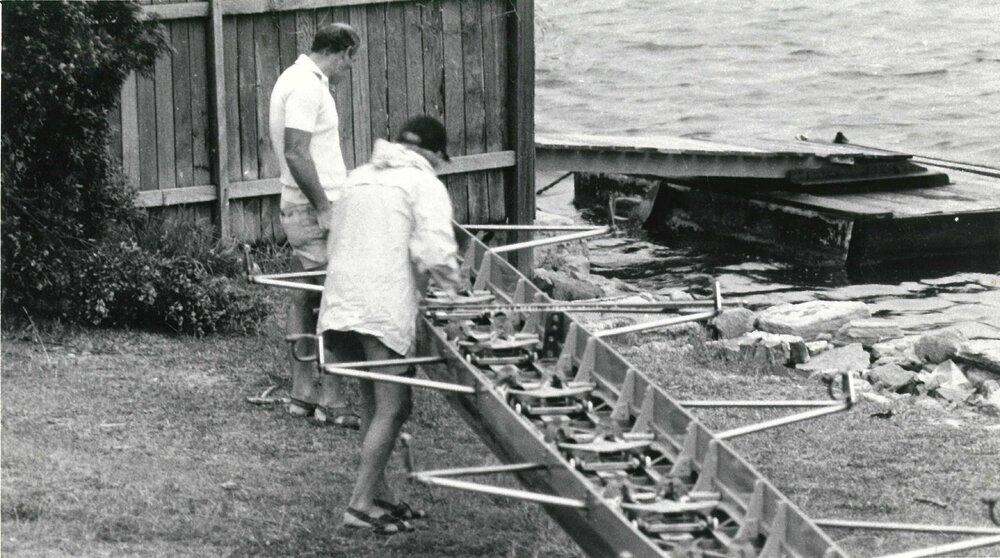 Shoreline at Abbotsford 1984