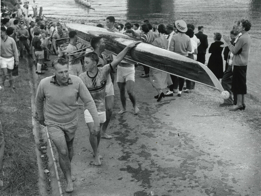 Rowing GPS Regatta 1959