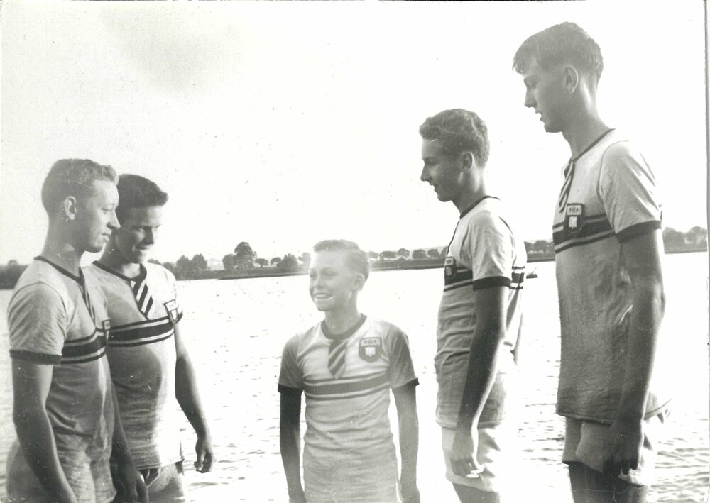 Rowing 2nd IV 1957