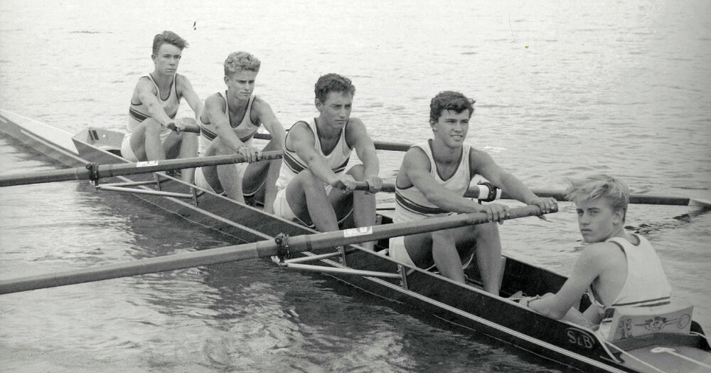 Rowing 2nd IV 1989