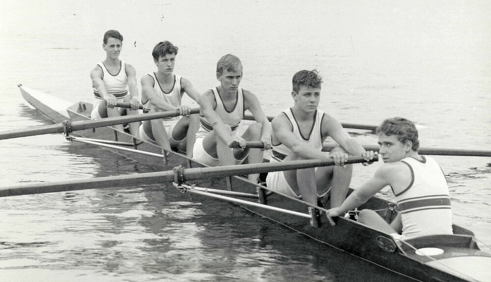 Rowing 4th IV 1989