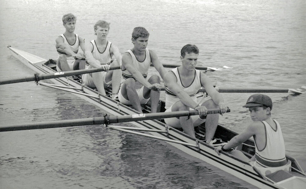 Rowing 3rd IV 1989