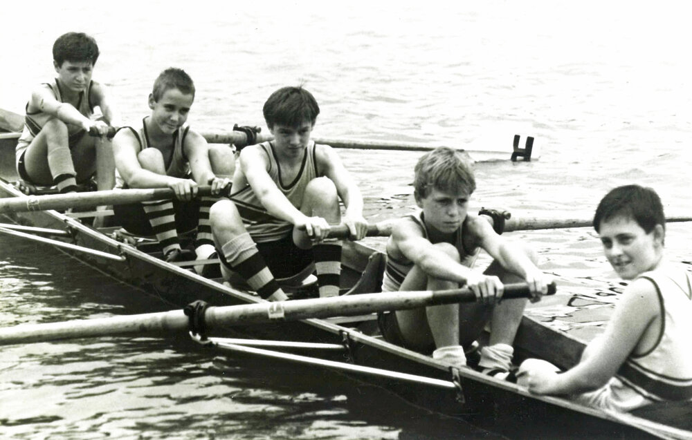 Rowing 4th tub IV 1989