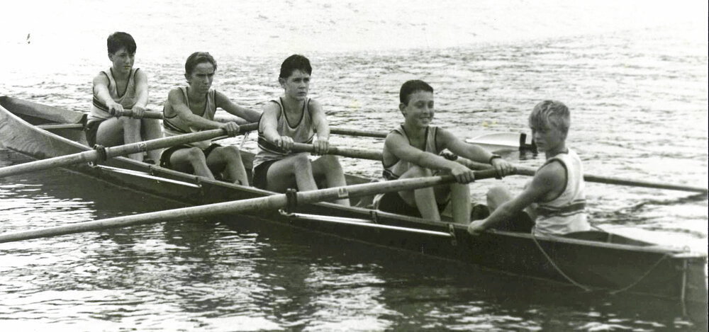 Rowing 6th tub IV 1989