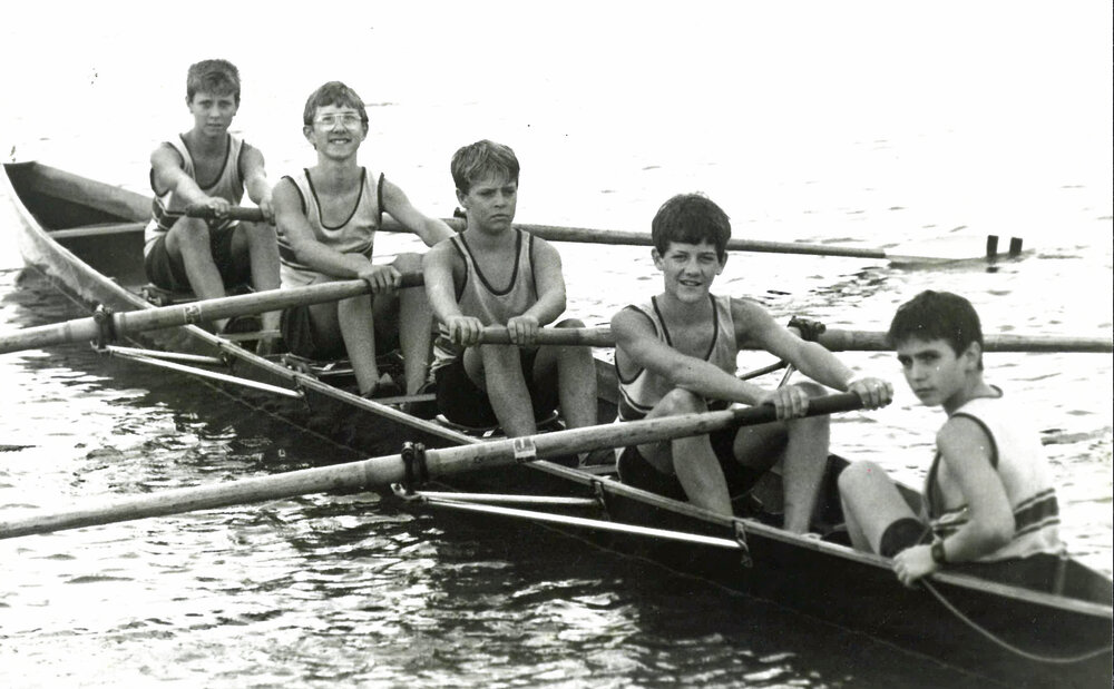 Rowing 7th tub IV 1989