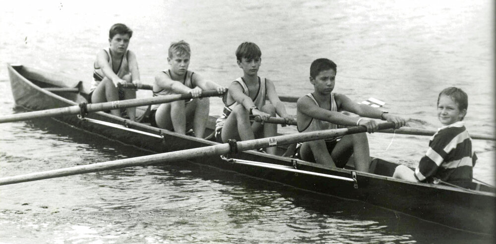 Rowing 8th tub IV 1989