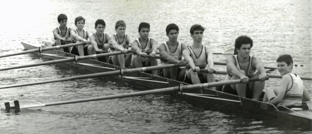 Rowing Junior VIII 1989