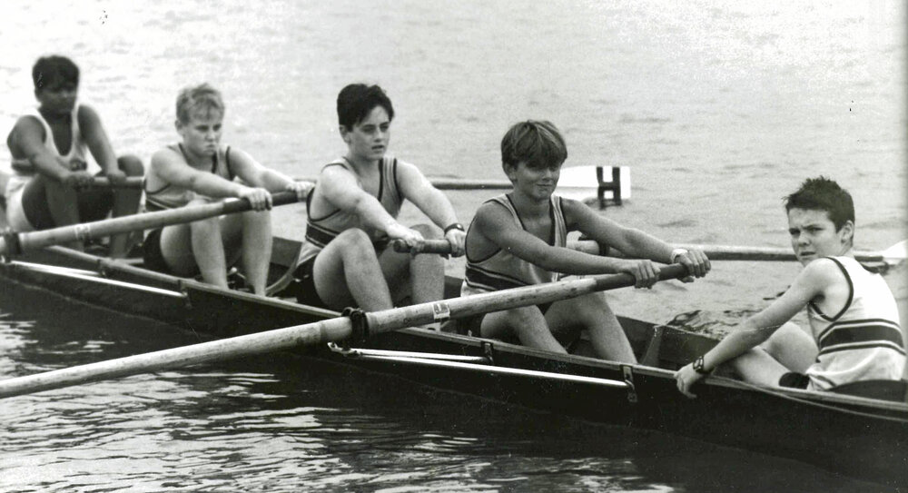 Rowing 9th tub IV 1989