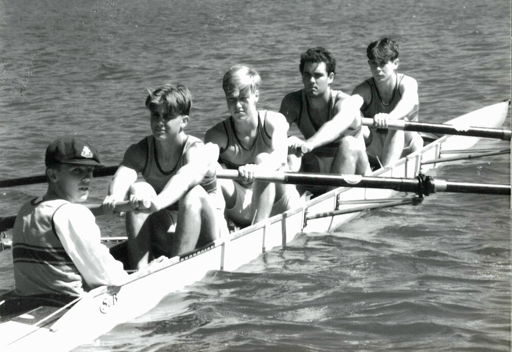 Rowing 2nd IV 1991
